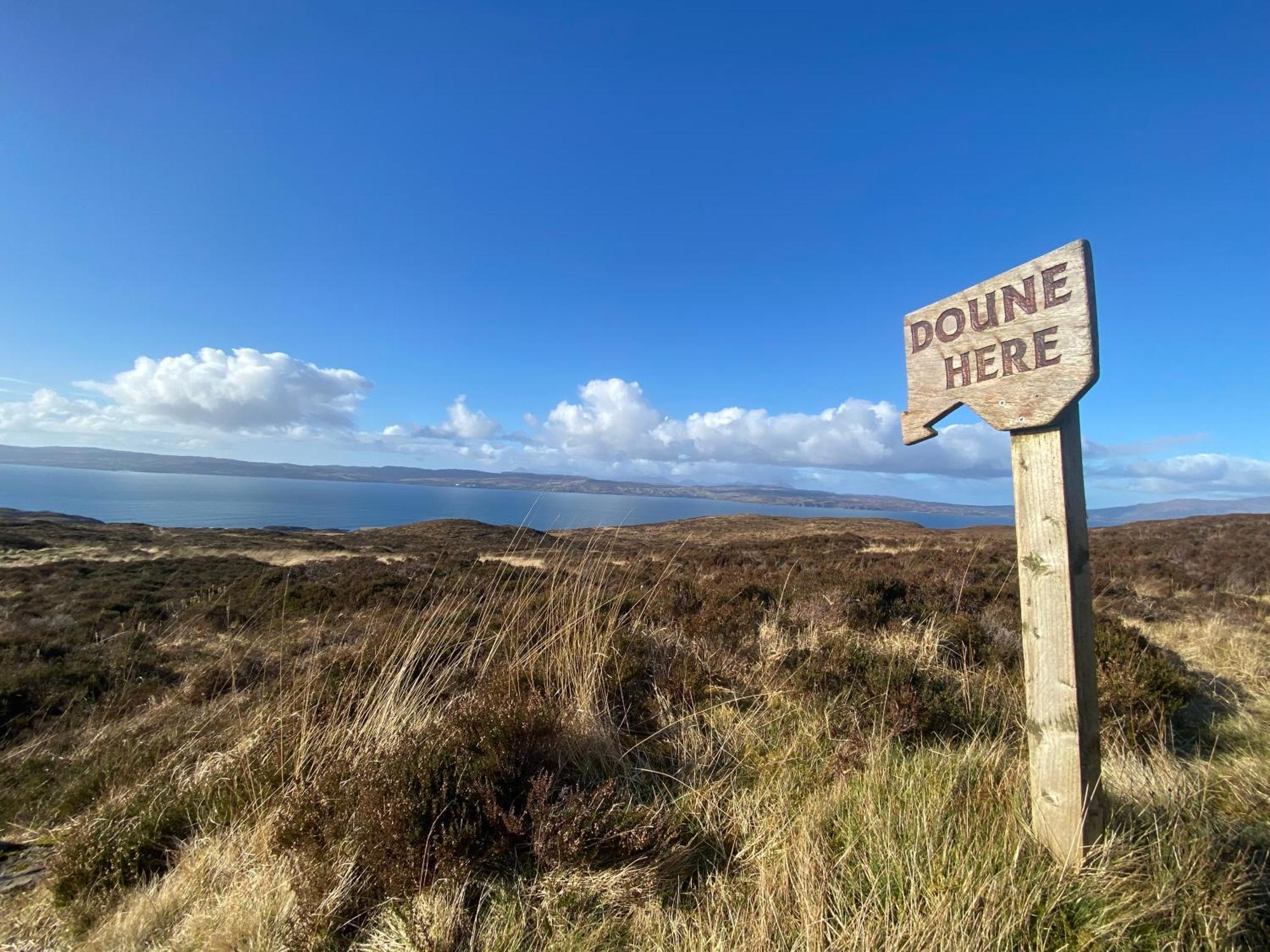 Doune Knoydart マレーグ エクステリア 写真